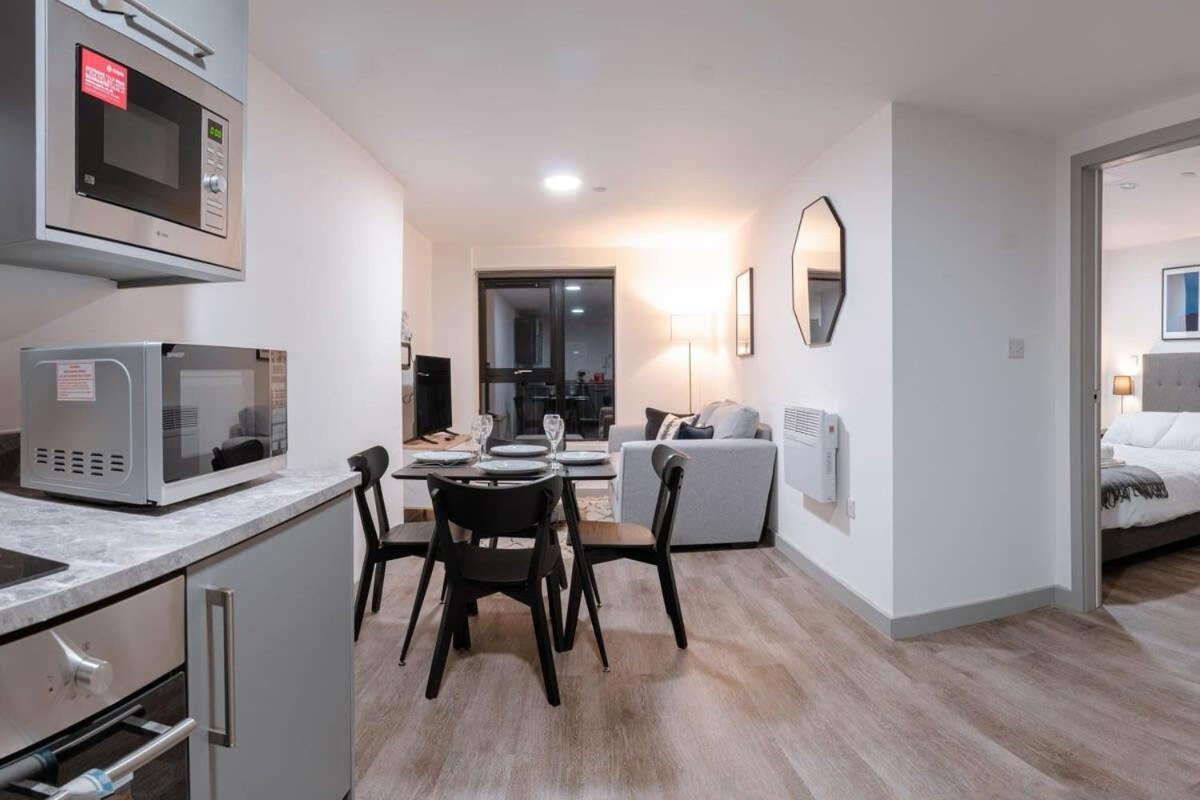 Contemporary 1 Bed Apartment In Central Liverpool Exterior foto